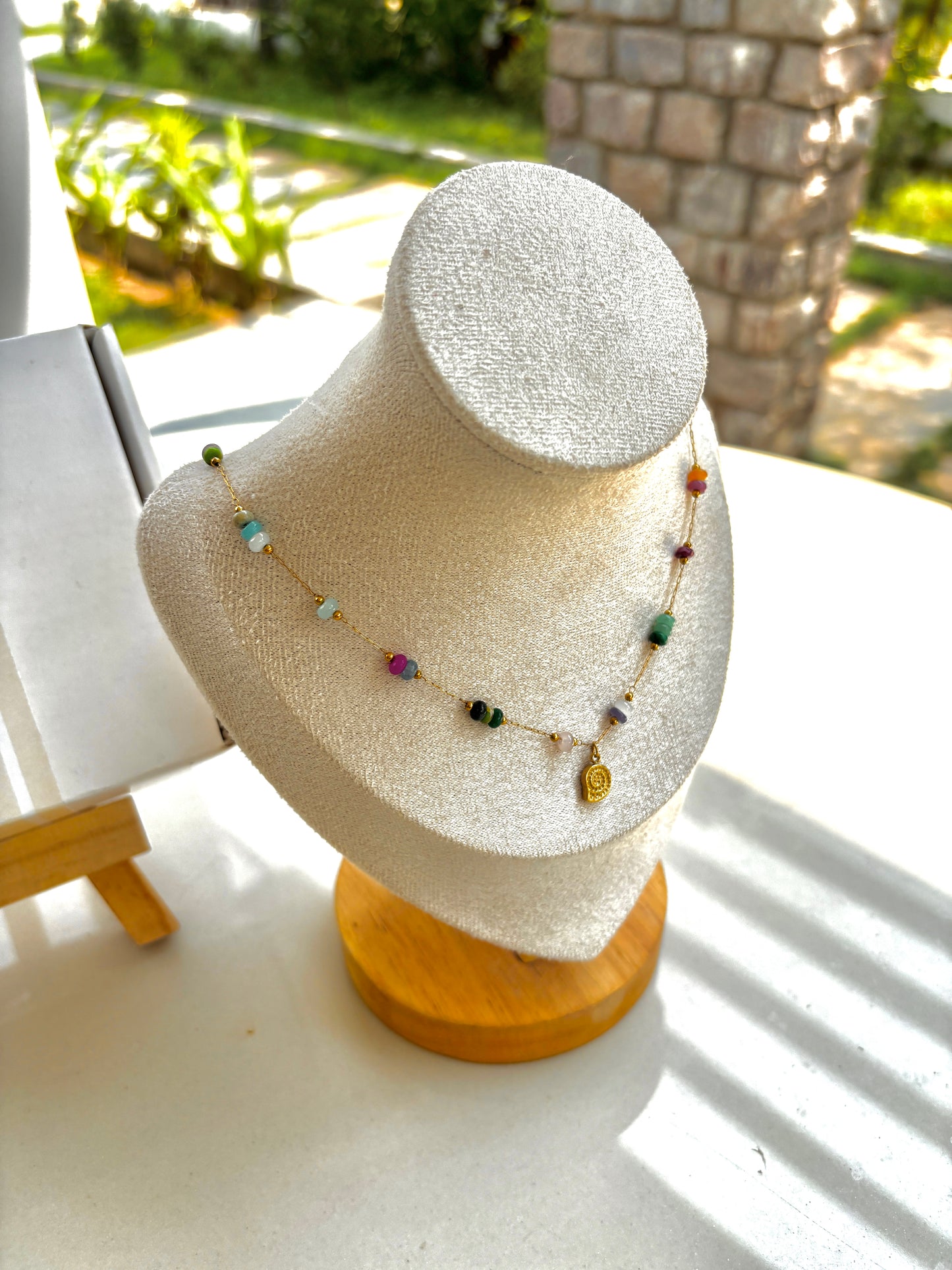 Mystic Beads Necklace