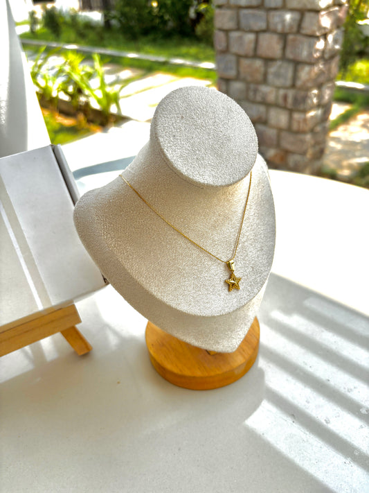 Twinkling Star Necklace