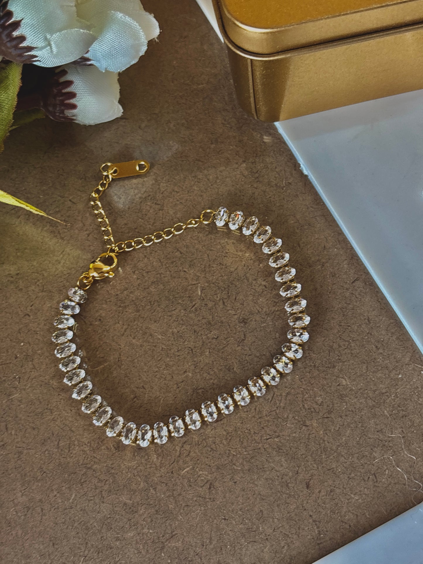 Diamond Dew Bracelet