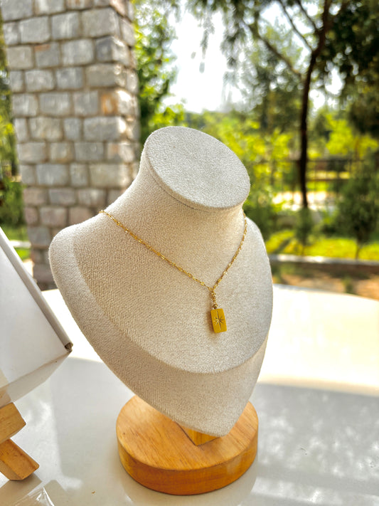 Starlight Tag Necklace