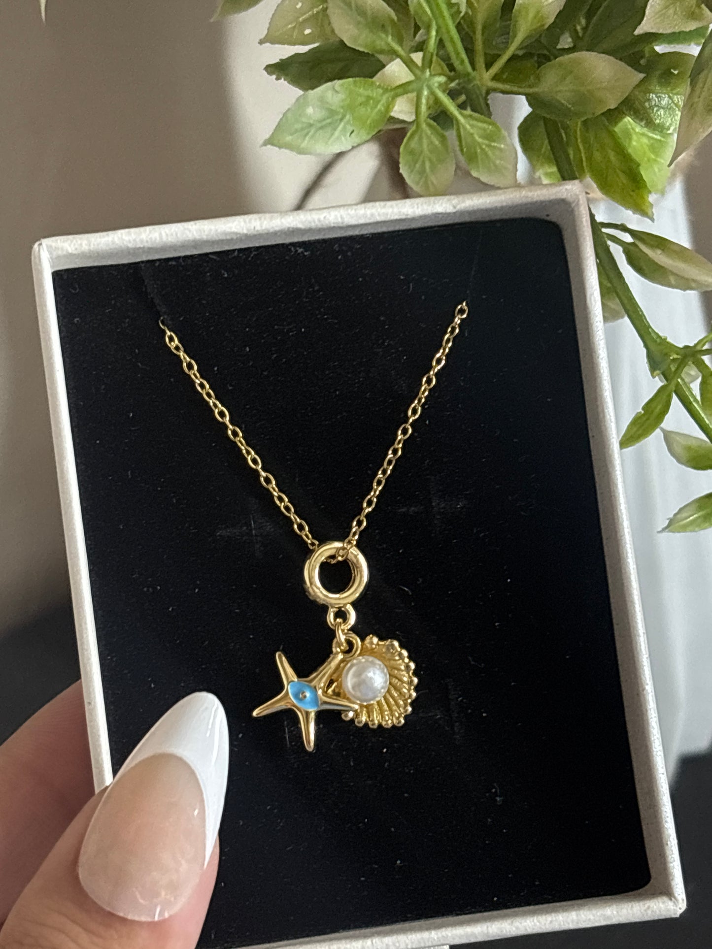 Seaside Charm Necklace