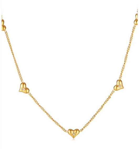 Heart neckpeice