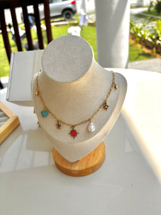 Celestial Charms Necklace