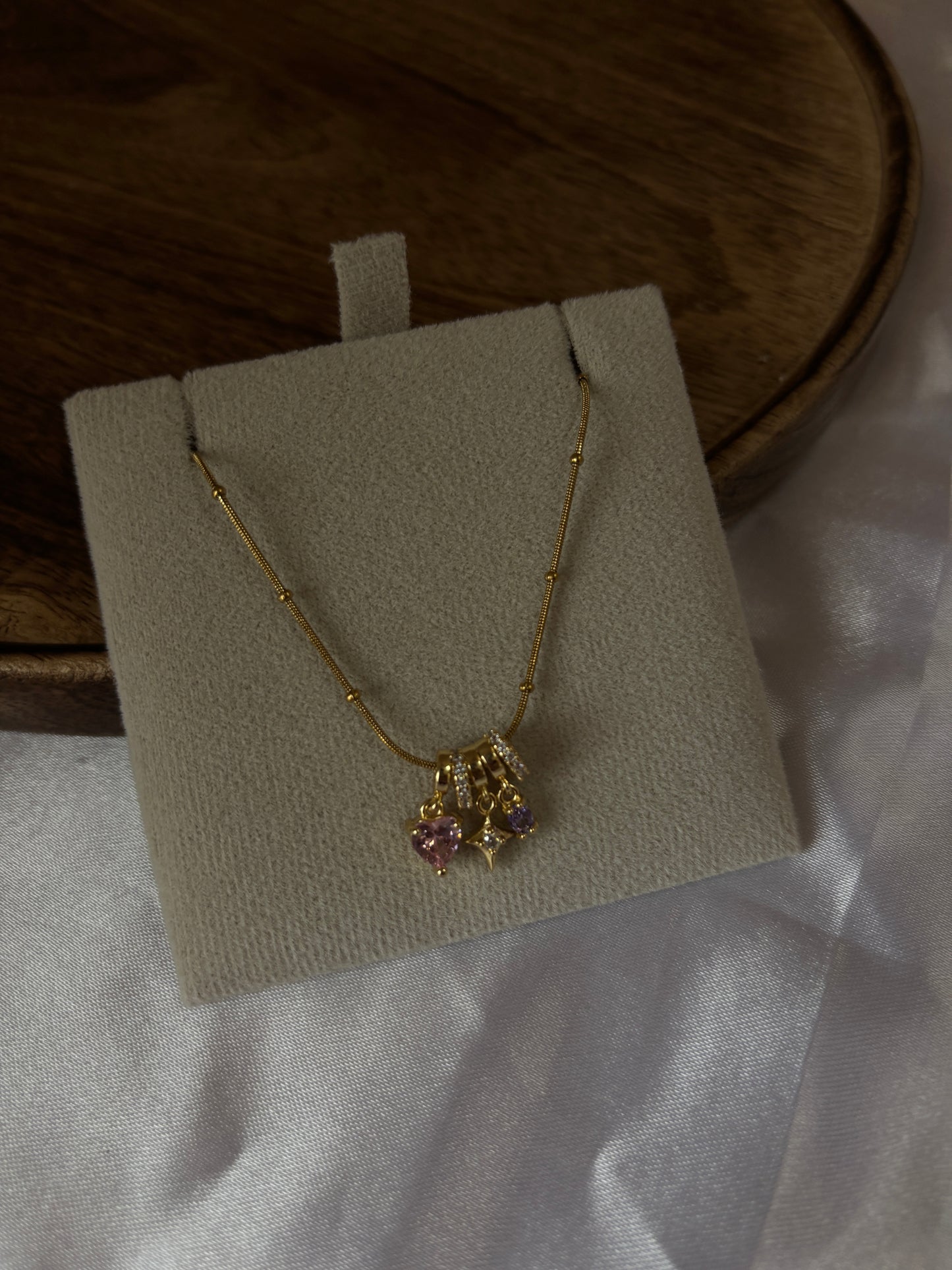 Star charms neckpeice