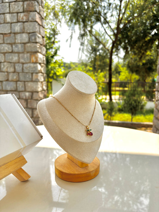 Cherry Bliss Necklace