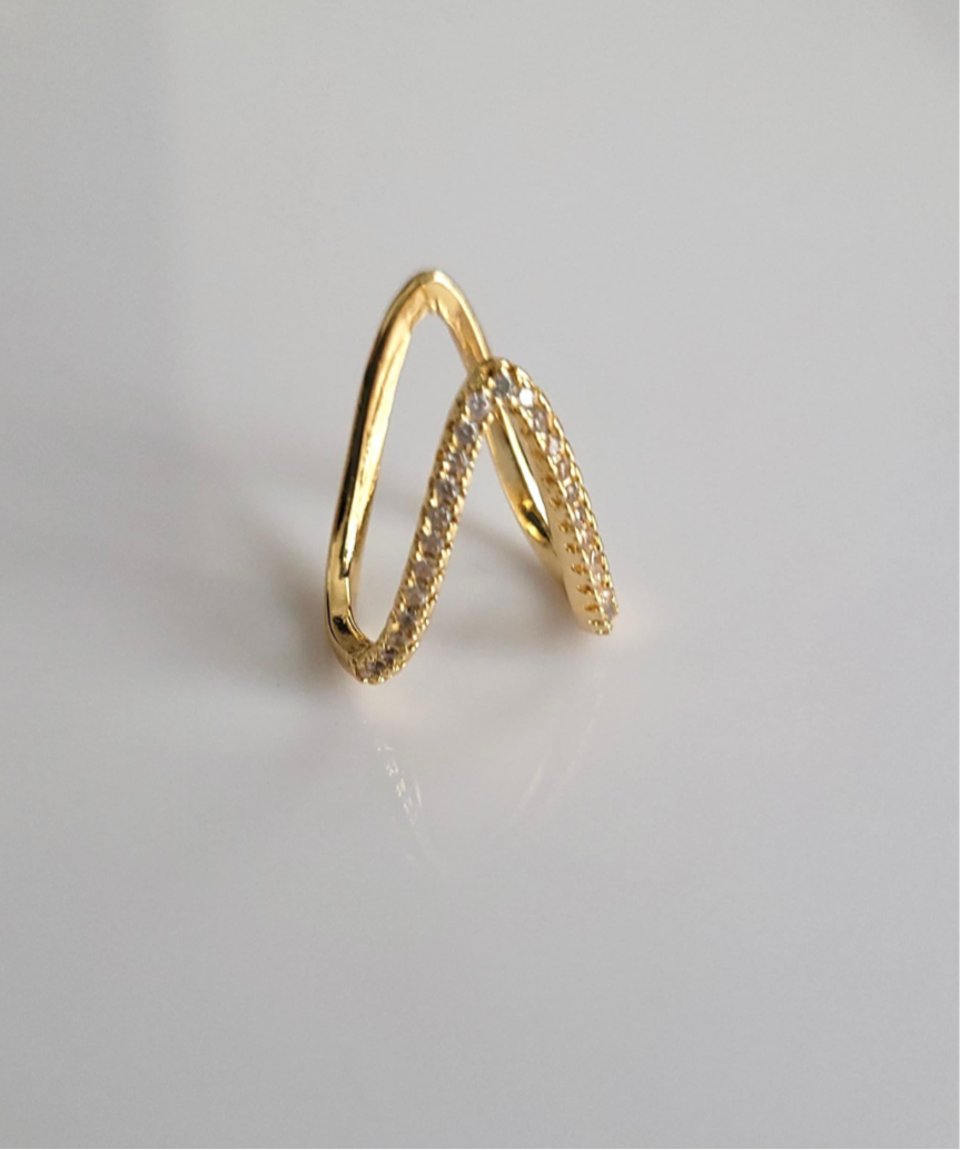 Reversible golden ring