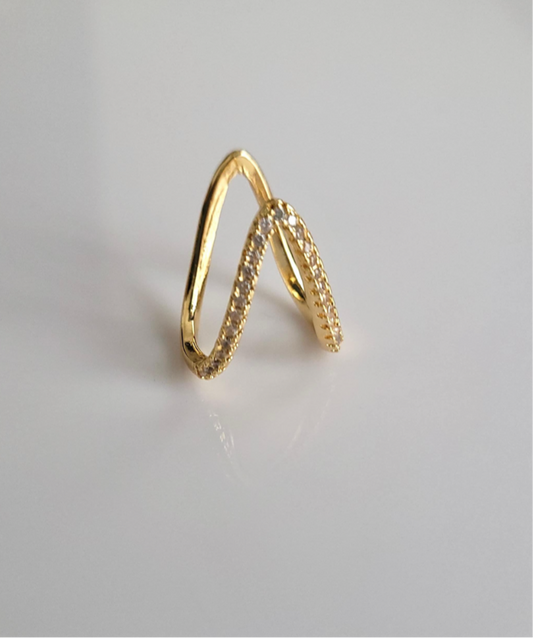 Reversible golden ring