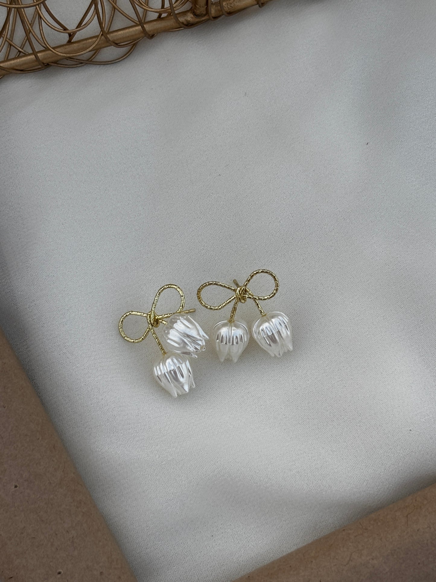 Lotus Bloom Studs