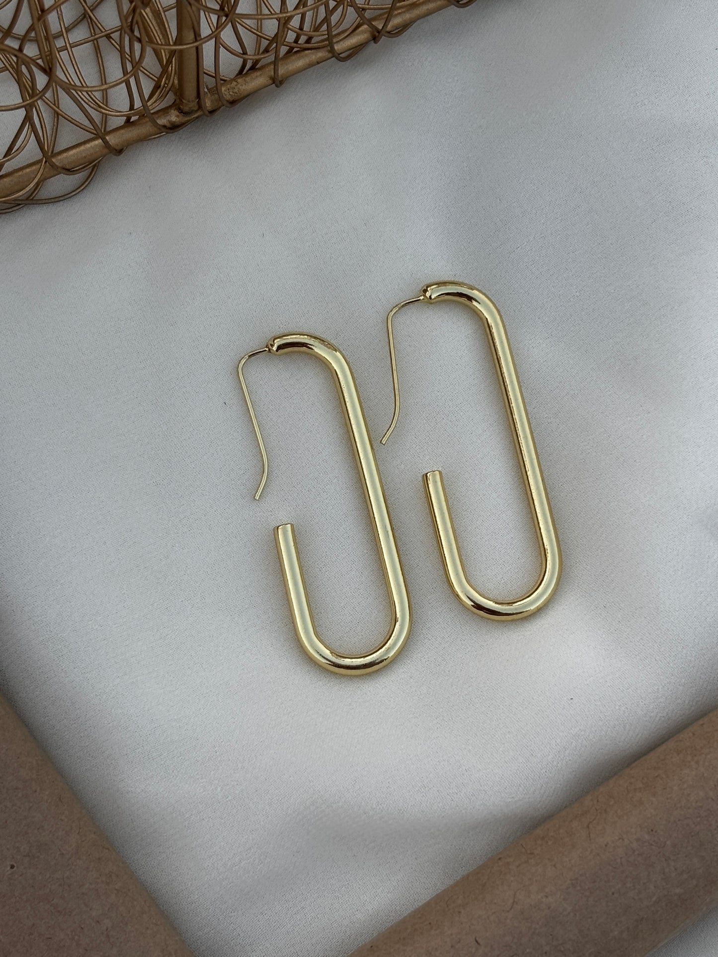 Gold Long Dangles
