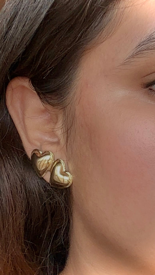 Twin Hearts Elegance