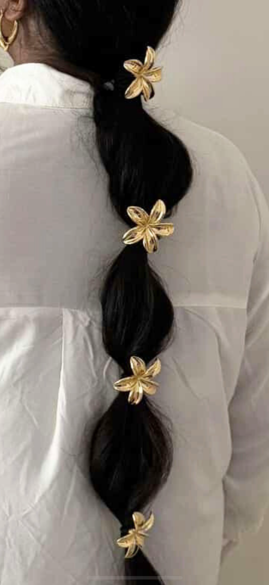 Petal Hair Tie