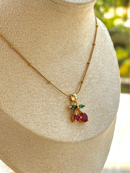 Cherry Bliss Necklace