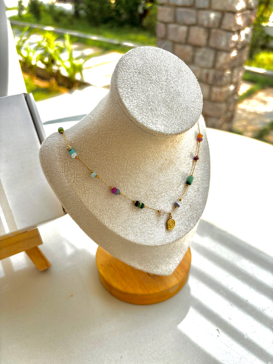 Mystic Beads Necklace