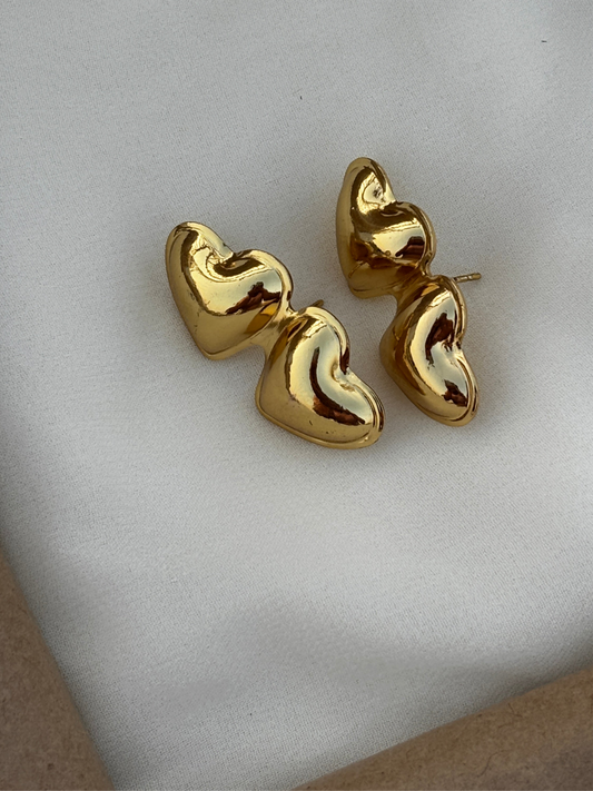 Twin Hearts Elegance