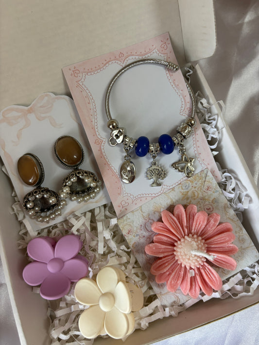 Brownstone jhumka combo