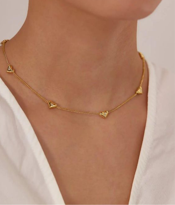 Heart neckpeice