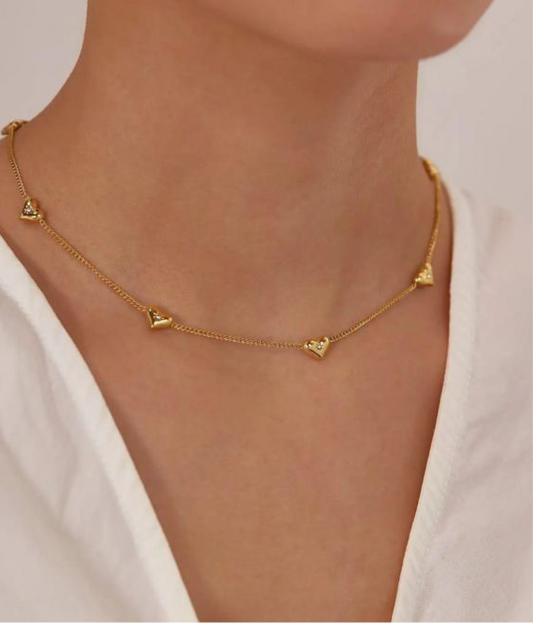 Heart neckpeice
