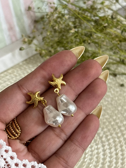 Starry Seashell Drops