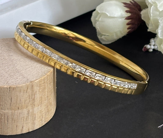 Dazzling Duo Bangle