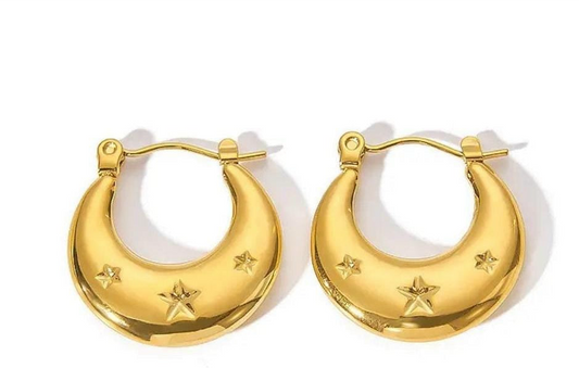 Starlit hoops