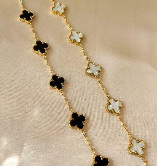 Clover bracelet
