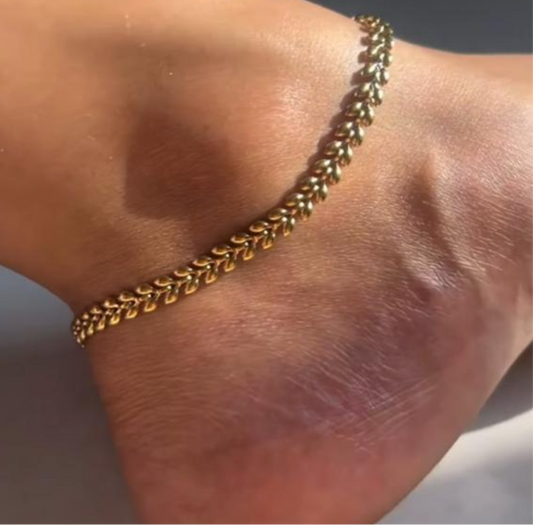Braid anklet