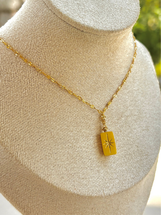 Starlight Tag Necklace