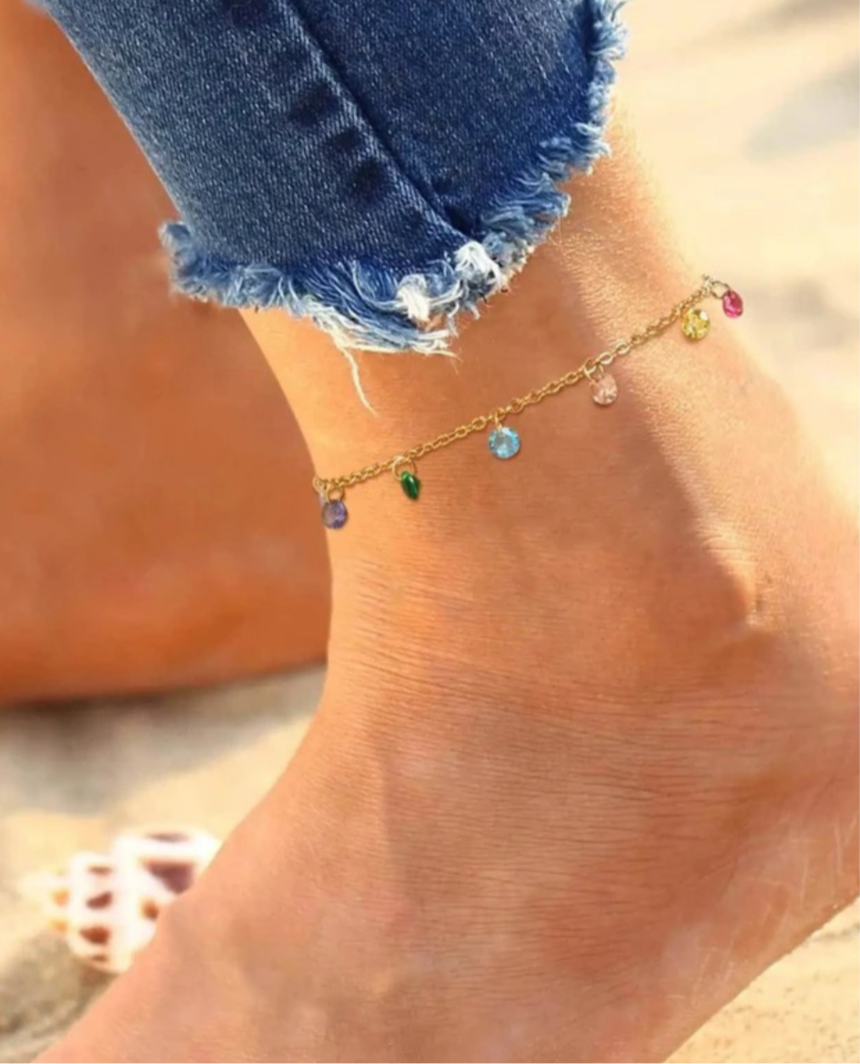 Multicolour bracelet