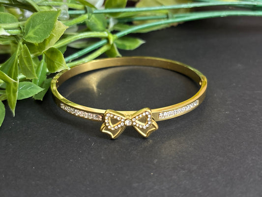 Small wrist bow kada