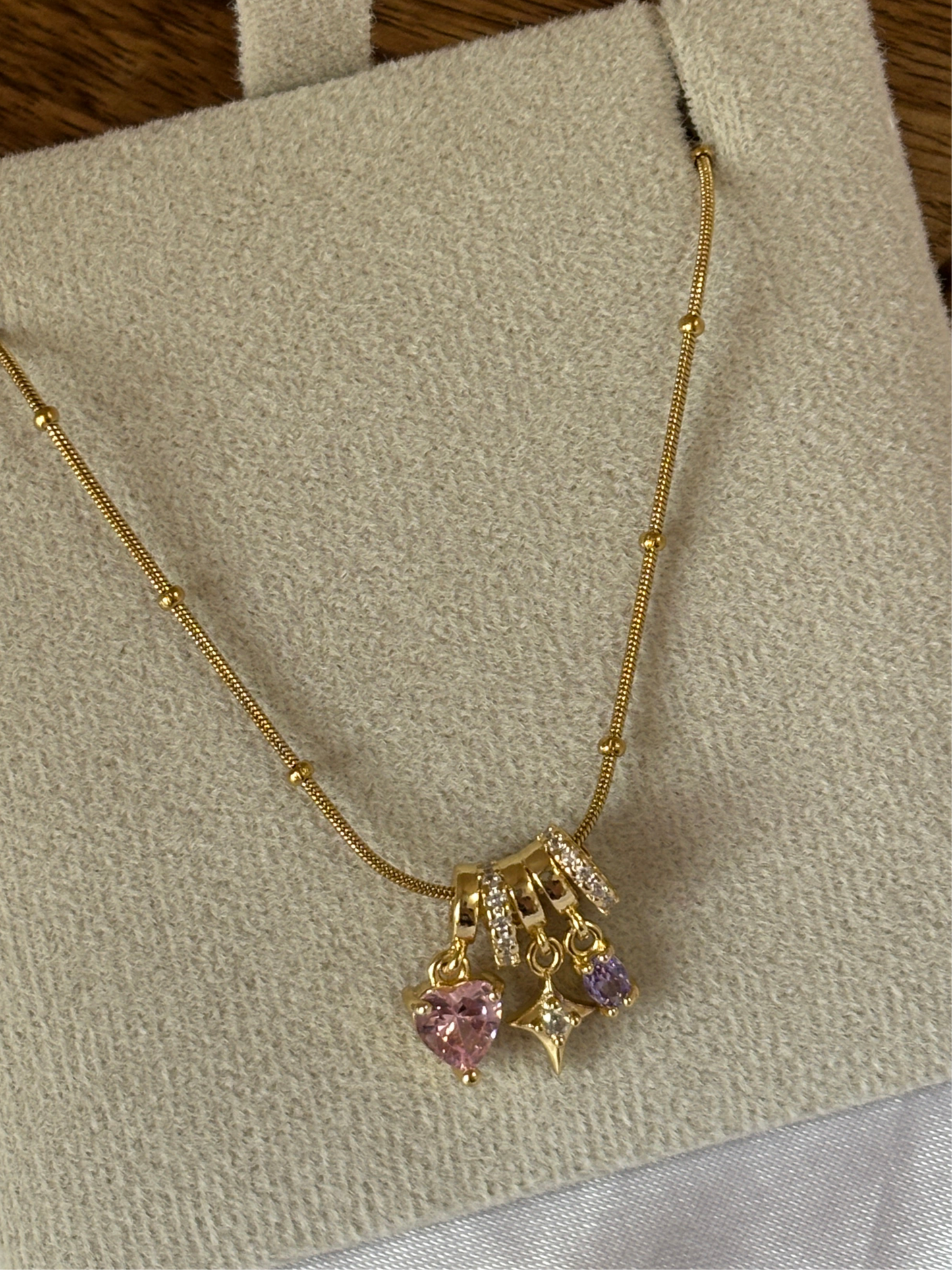 Star charms neckpeice