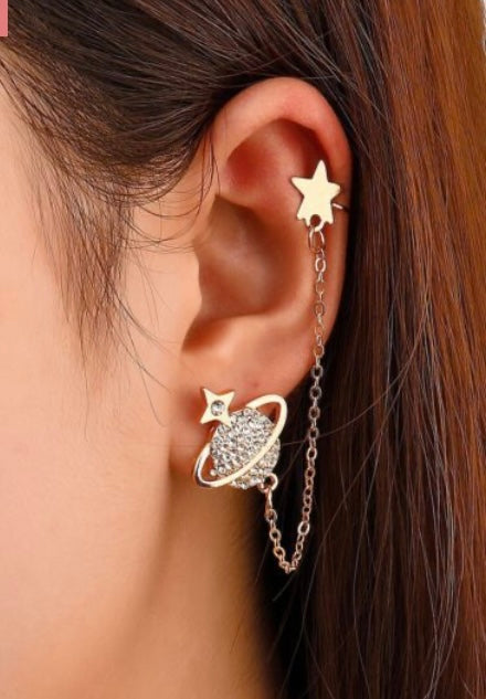 Stary Wings Earrings