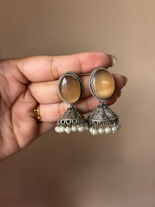 Brownstone jhumka