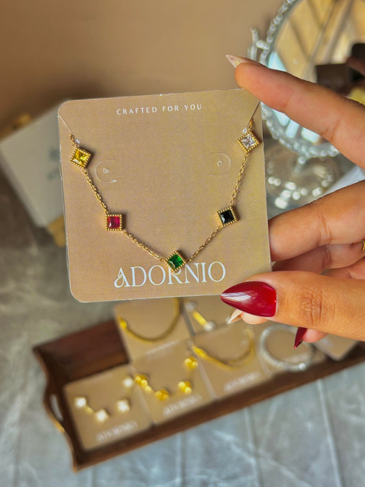 Multicolour bracelet