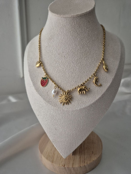 Sun charm