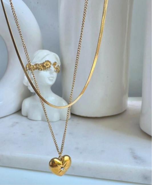 Golden love duo