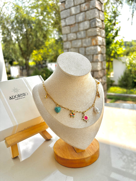 Celestial Charms Necklace