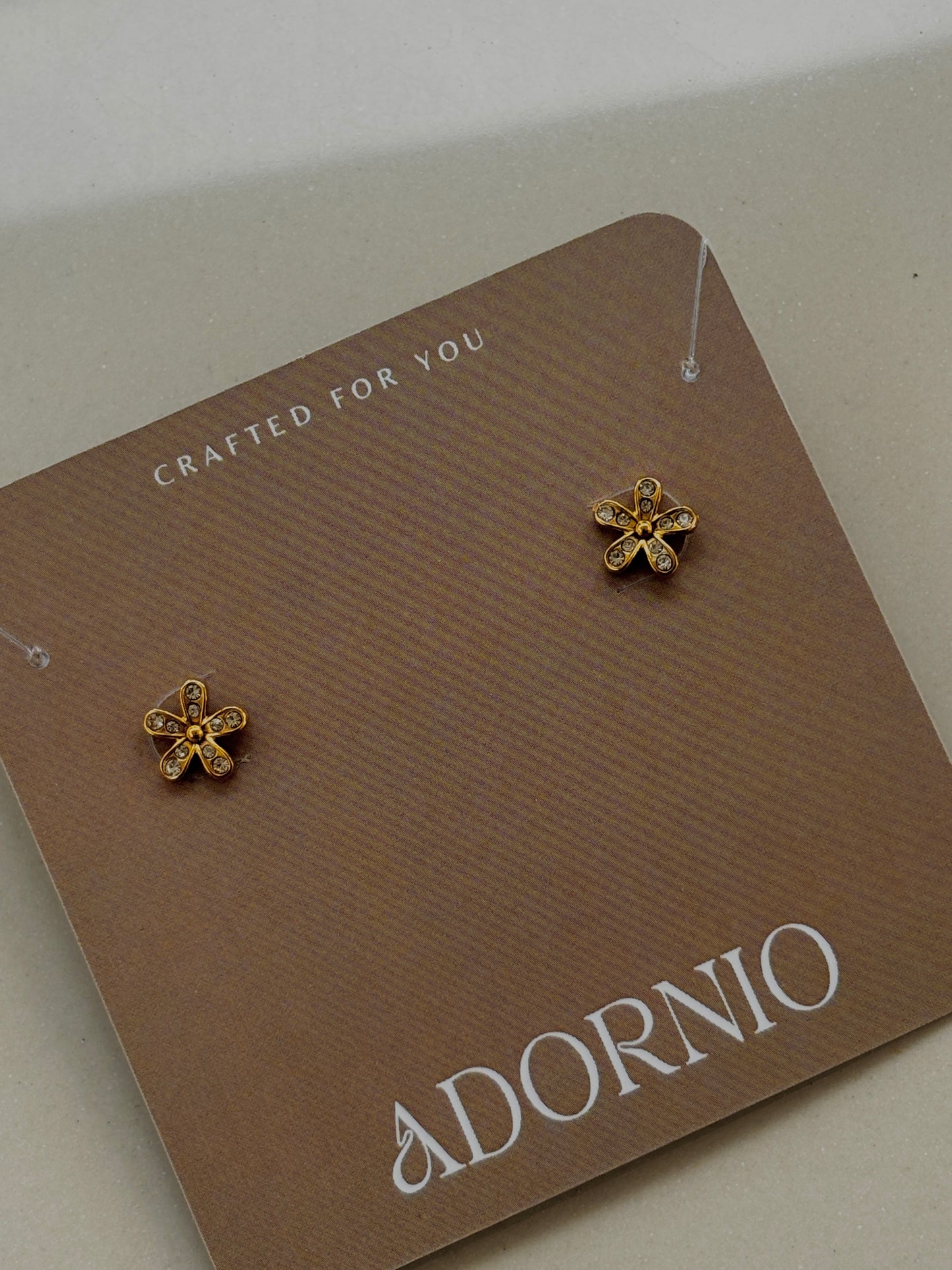 Golden Blossom Studs