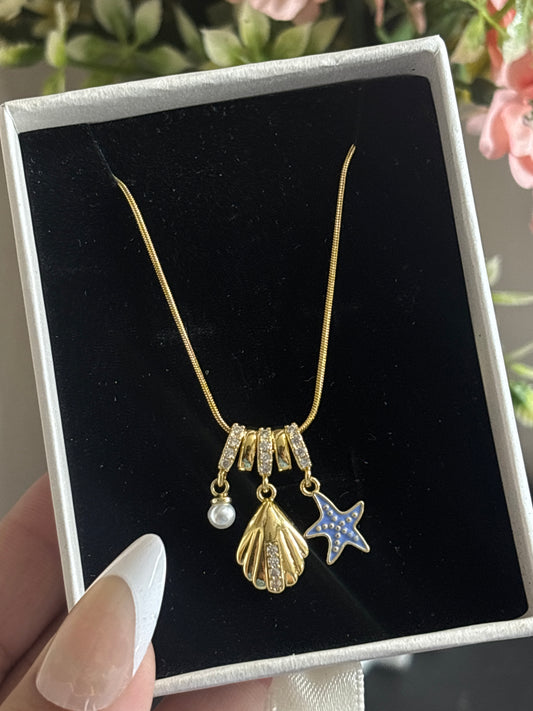 Starfish Dreams neckpeice