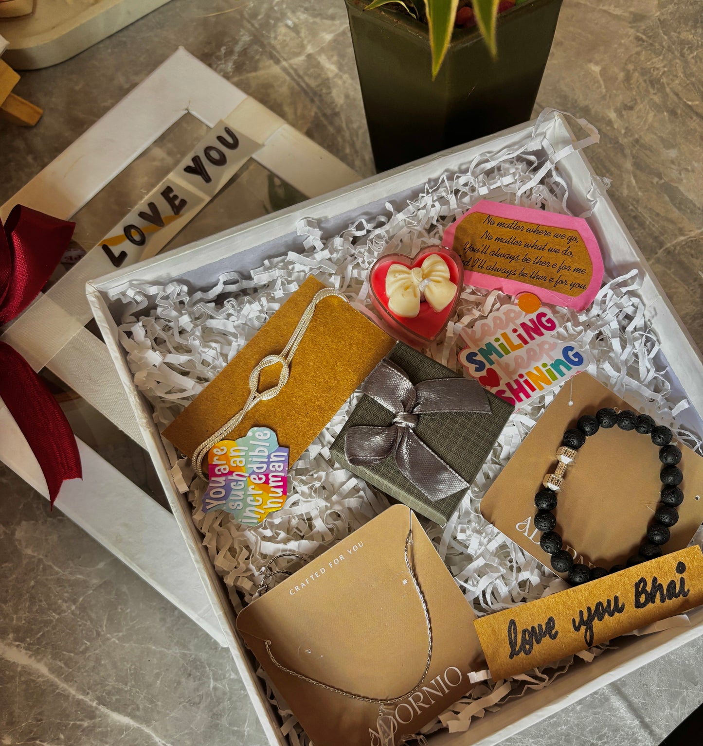 Hamper for Brother