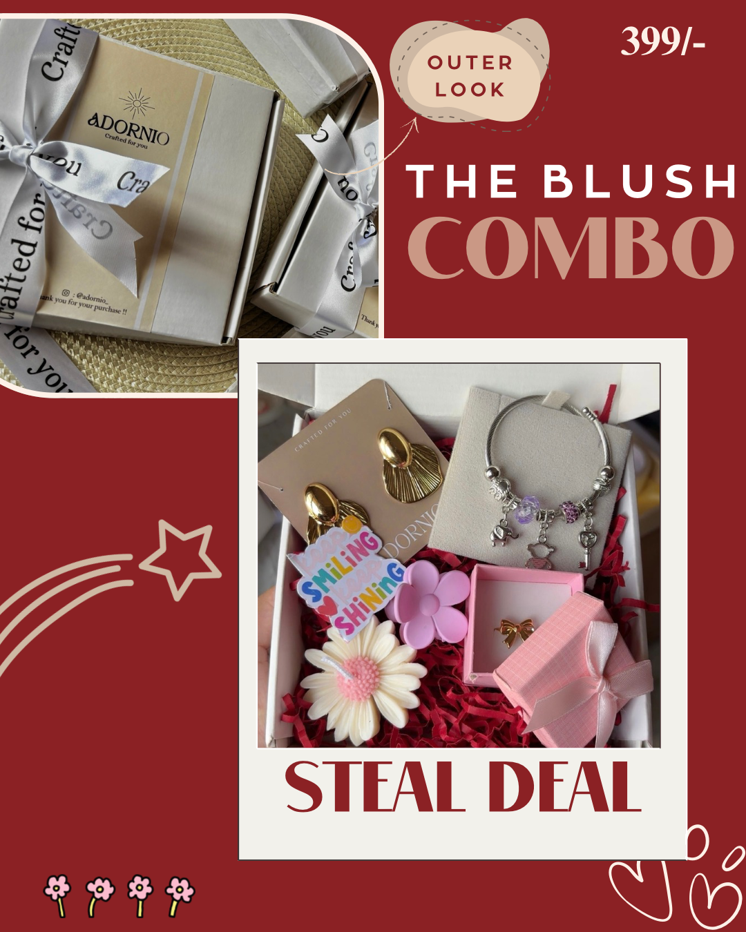 The blush combo