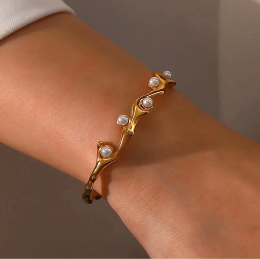 Pearl Twist kada