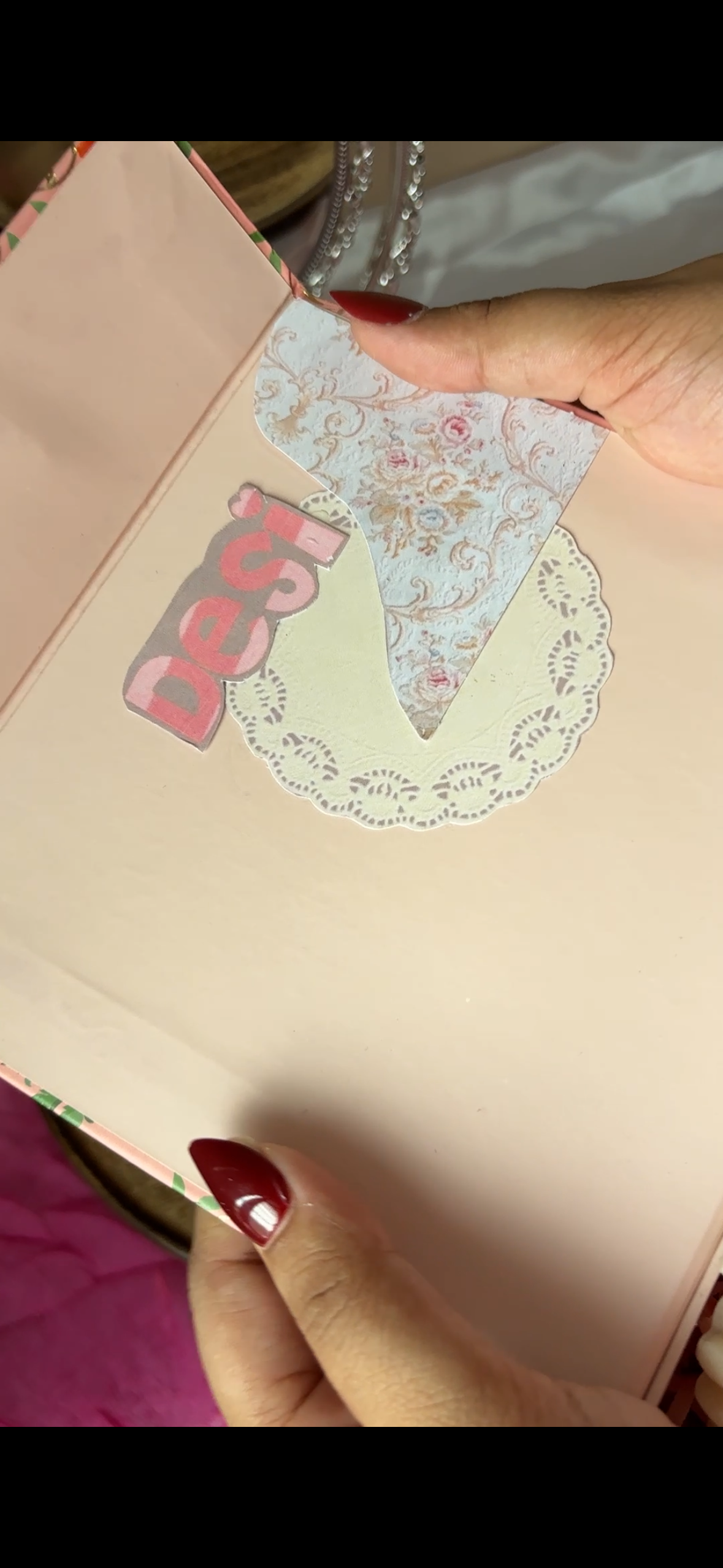 Desi girl hamper with neck piece and chudiyan