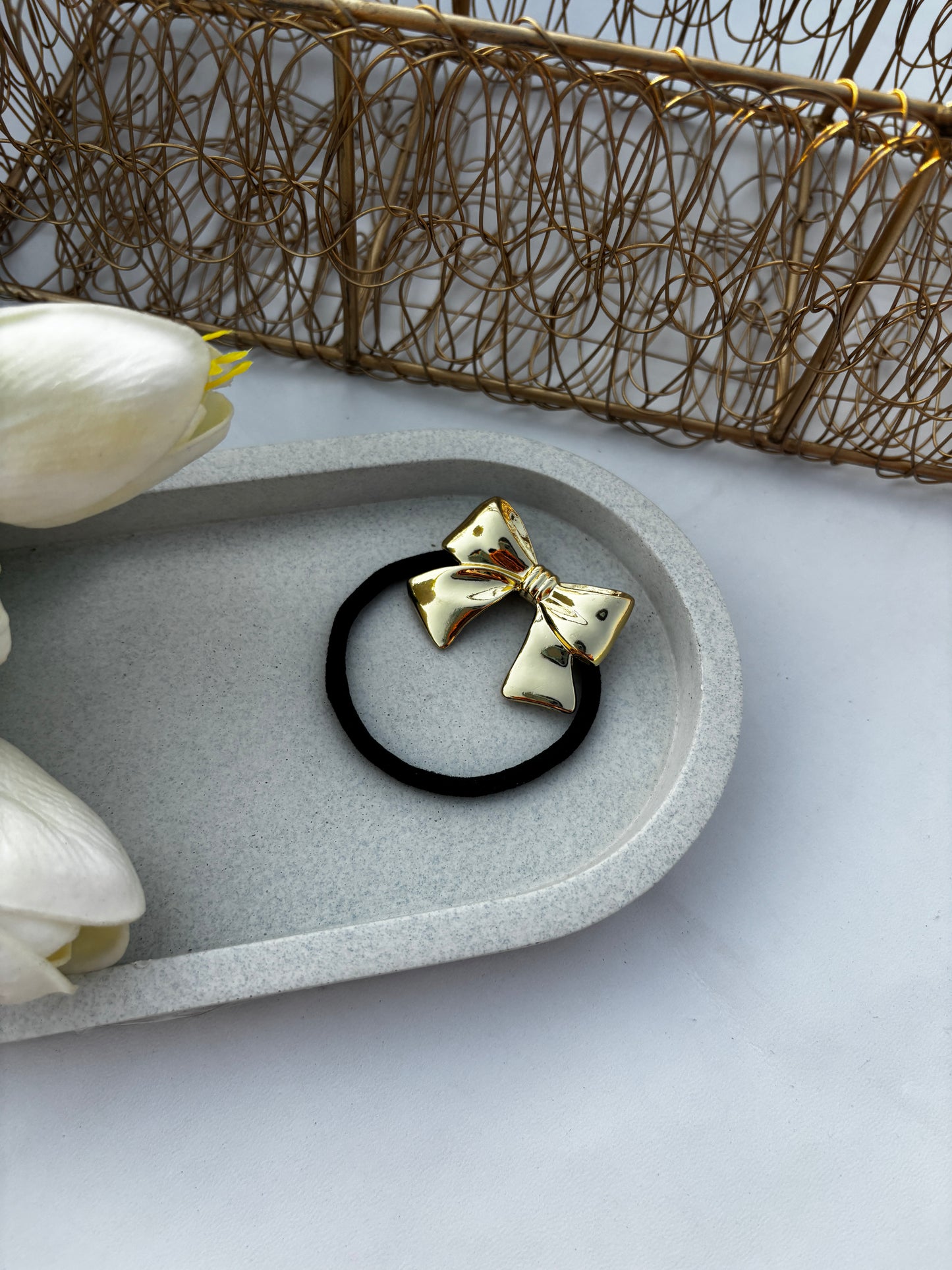 Bow Hair Tie