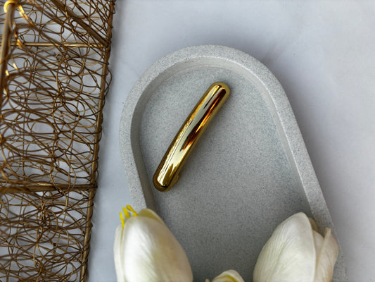 Golden Hair Clip