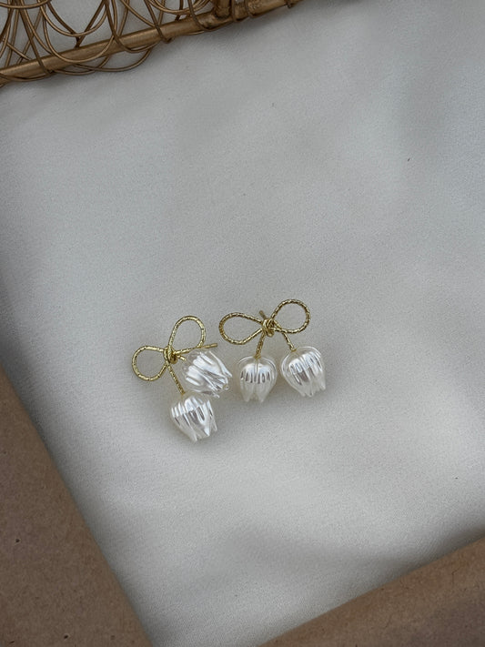 Lotus Bloom Studs