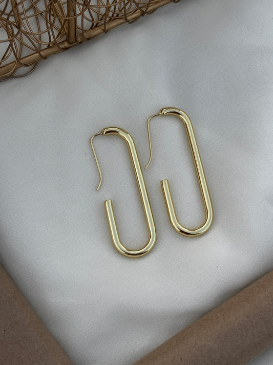 Gold Long Dangles