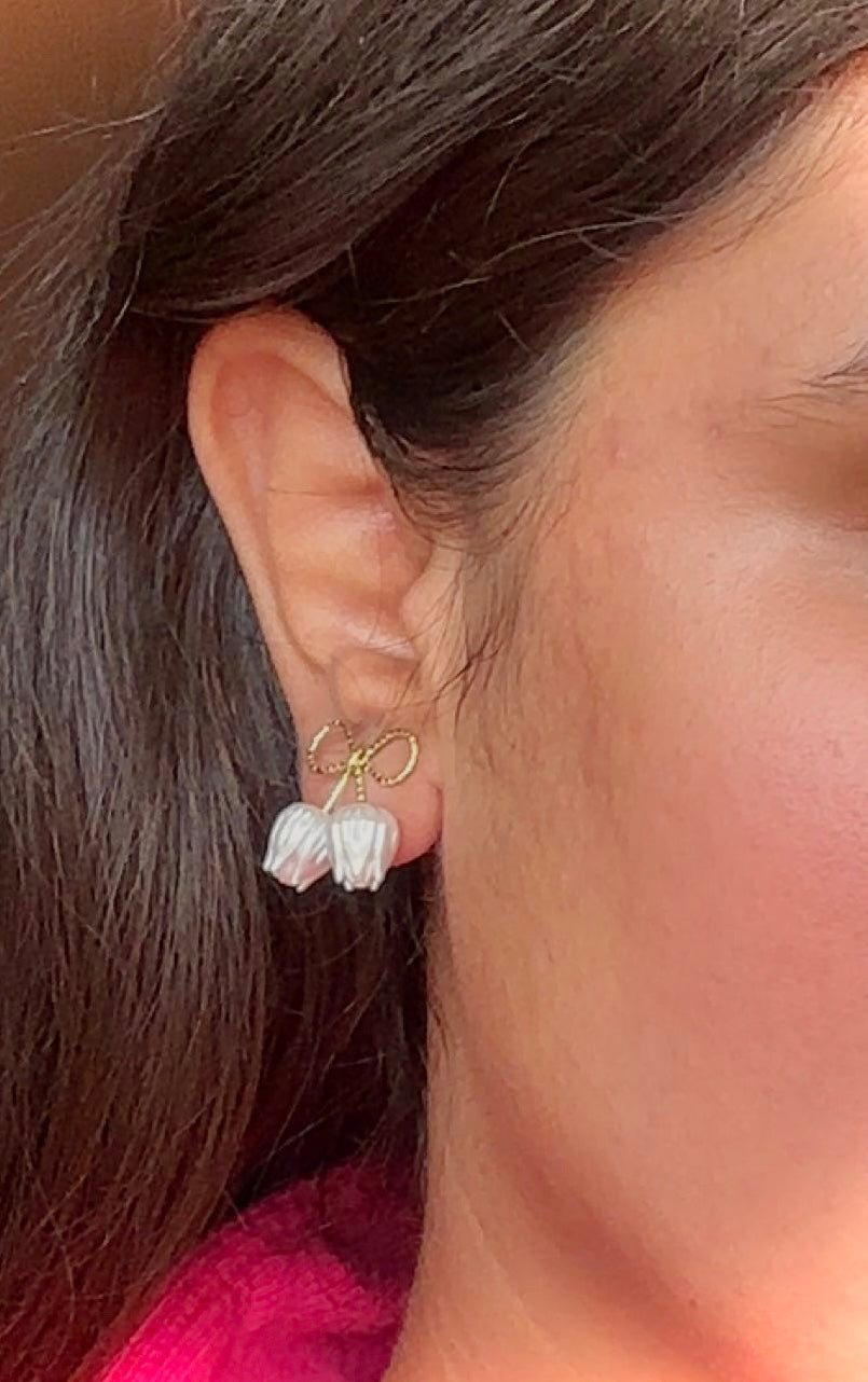 Lotus Bloom Studs