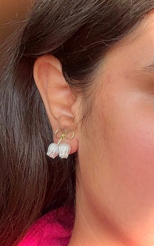 Lotus Bloom Studs